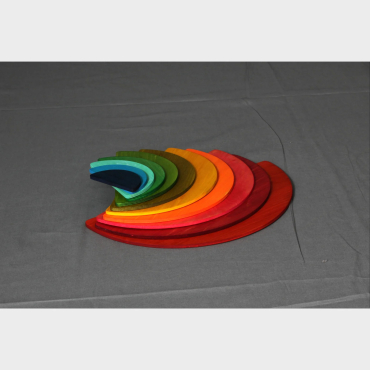 Rosenwood - regnbue plader - multi farvet
