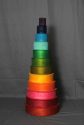 Rosenwood - regnbue plader - multi farvet
