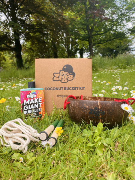 Dr Zigs - coconut bucket kit