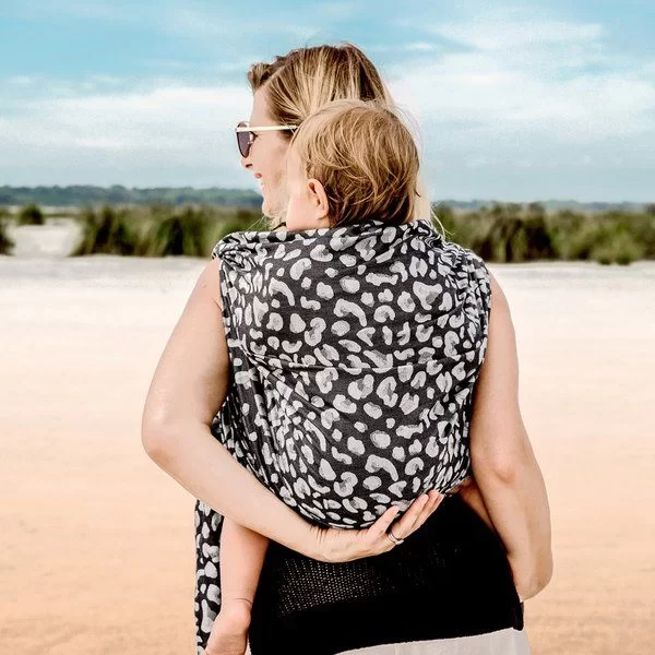 Fidella Fastvikle – Leopard/Silver