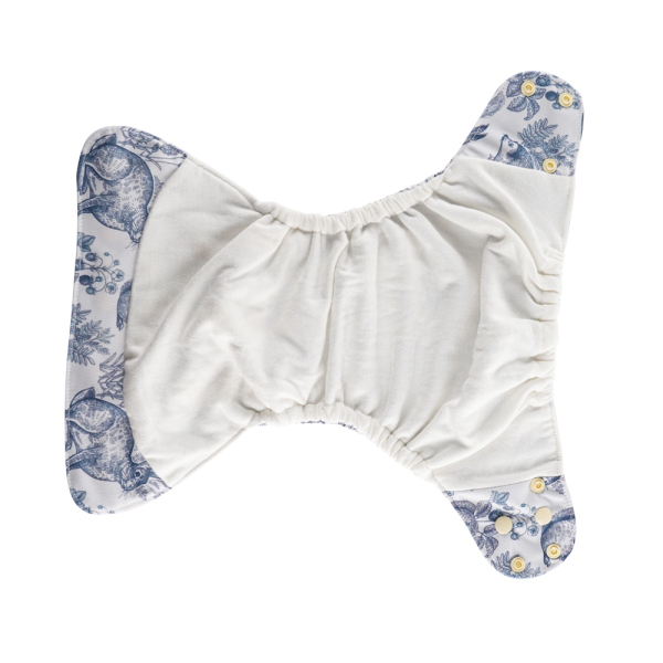 Eco Mini onesize bambus lommeble - sage