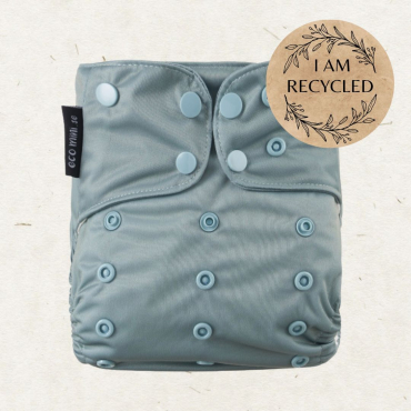 Eco Mini onesize bambus lommeble - sage