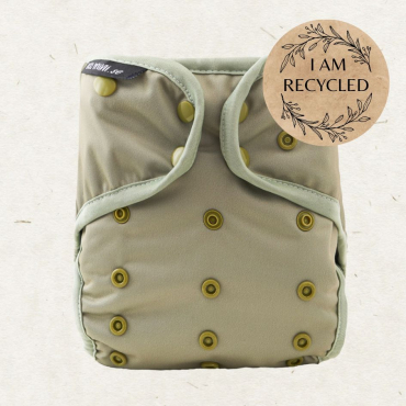 Eco Mini onesize blecover - moss