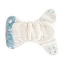 Eco Mini newborn bambus AIO - lace