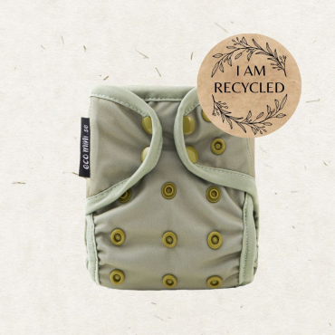 Eco Mini nyfødt blecover - moss