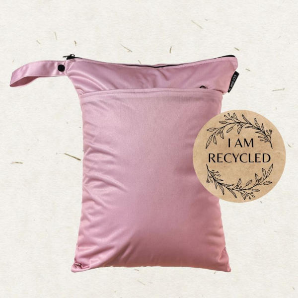 Eco Mini wetbag - medium - vintage rose