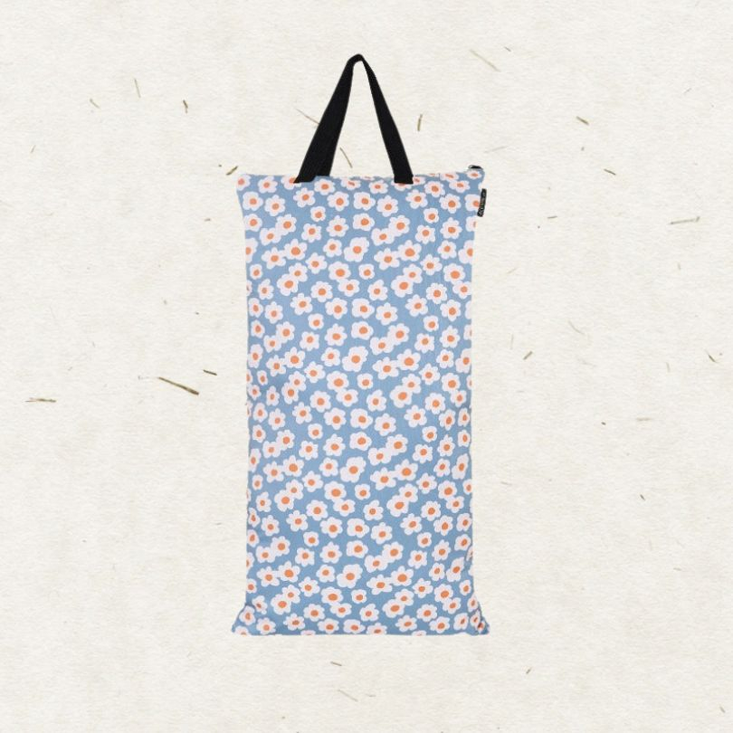 Billede af Eco Mini wetbag XL med lynlås og strop - pop