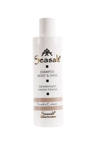 Seasalt shampoo moist & shine - 250 ml
