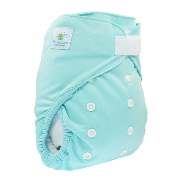 Blümchen onesize cover - blå