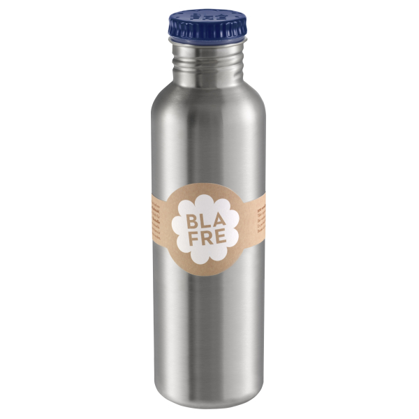 BLAFRE stålflaske - 750 ml - marineblå
