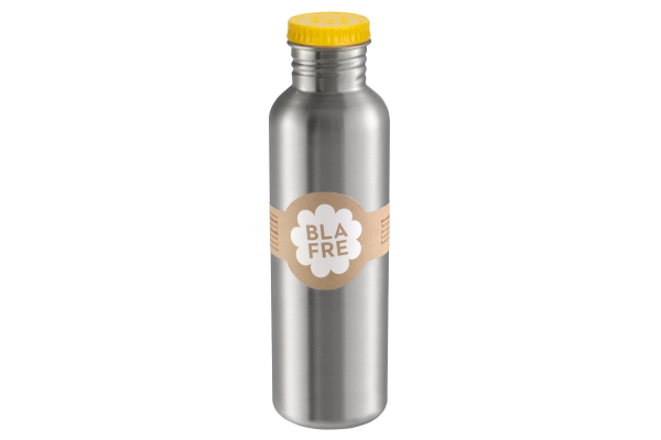BLAFRE stålflaske - 750 ml - gul