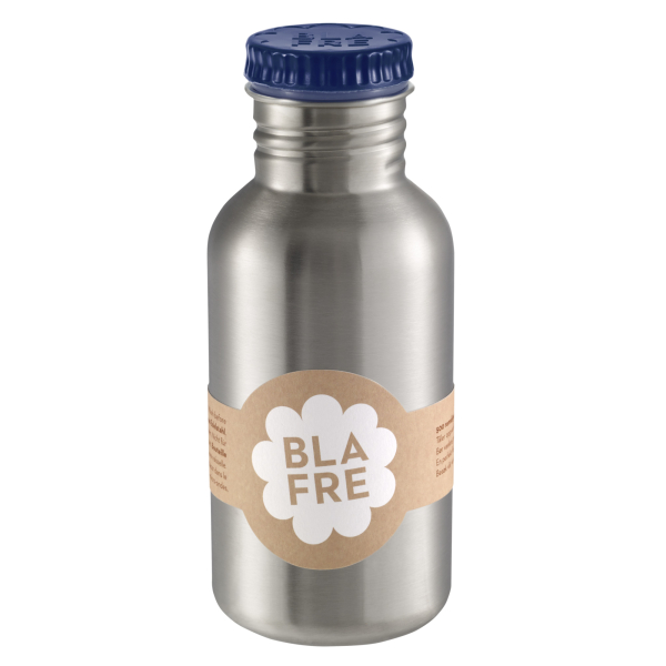 BLAFRE stålflaske - 500 ml - marineblå