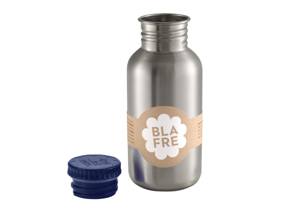 BLAFRE stålflaske - 500 ml - marineblå