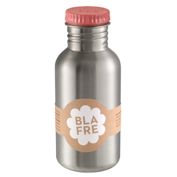 BLAFRE stålflaske - 500 ml - rosa