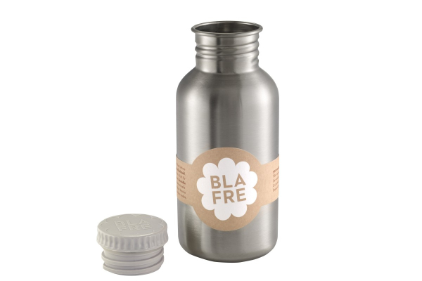 BLAFRE stålflaske - 500 ml - grå