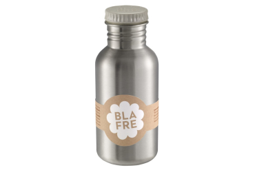 BLAFRE stålflaske - 500 ml - grå