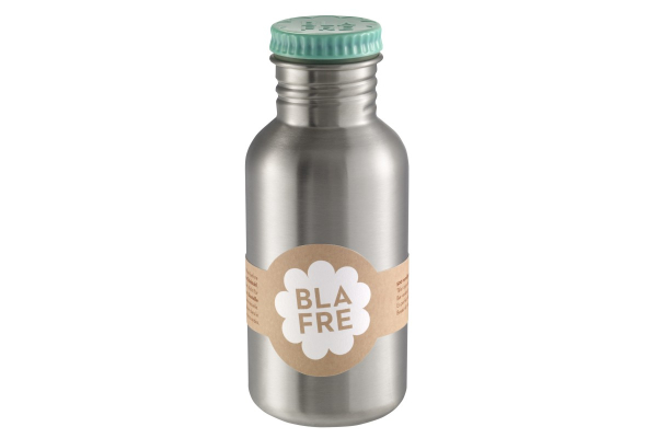 BLAFRE stålflaske - 500 ml - blågrøn