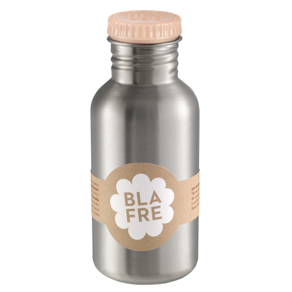 BLAFRE stålflaske - 500 ml - peach