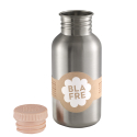 BLAFRE stålflaske - 500 ml - peach