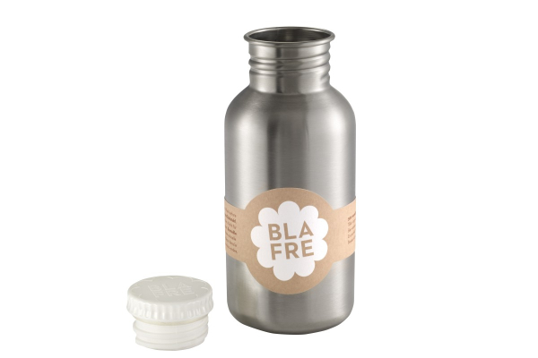 BLAFRE stålflaske - 500 ml - hvid