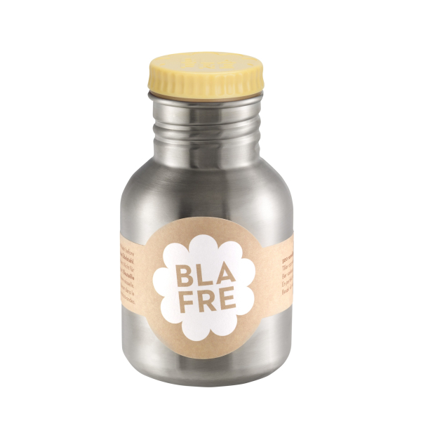 BLAFRE stålflaske - 300 ml - lys gul