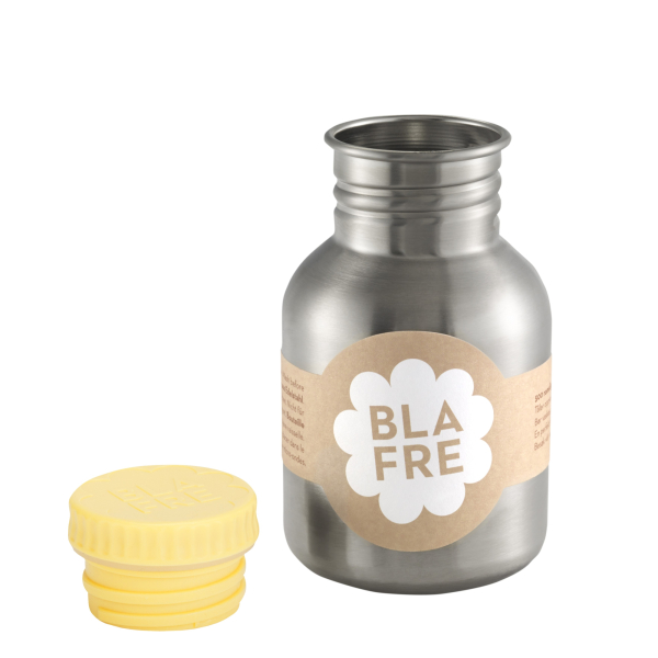 BLAFRE stålflaske - 300 ml - lys gul