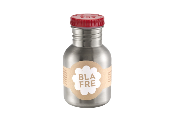 BLAFRE stålflaske - 300 ml - rød