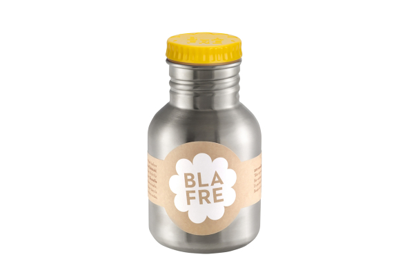 BLAFRE stålflaske - 300 ml - gul