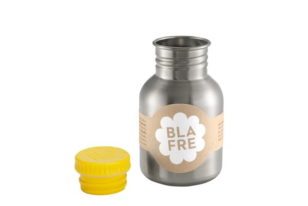 BLAFRE stålflaske - 300 ml - gul