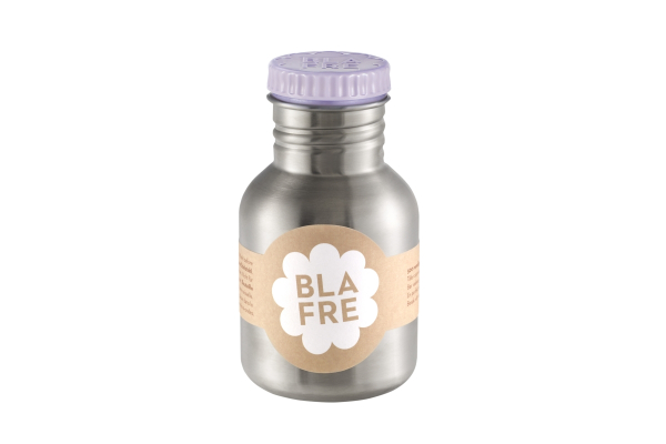 BLAFRE stålflaske - 300 ml - lilla