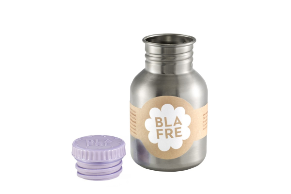 BLAFRE stålflaske - 300 ml - lilla