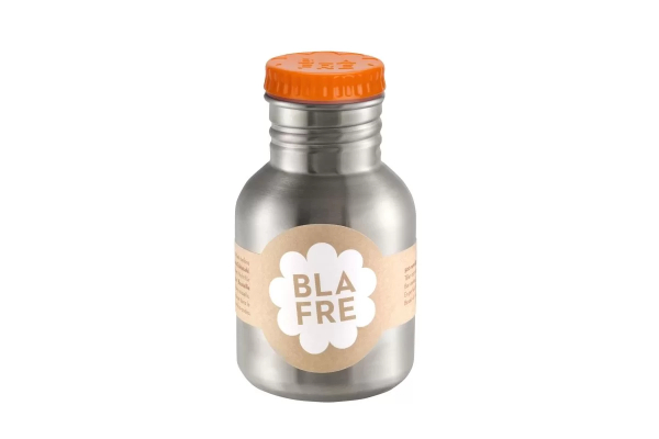 BLAFRE stålflaske - 300 ml - orange