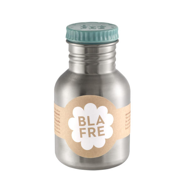 BLAFRE stålflaske - 300 ml - blågrøn