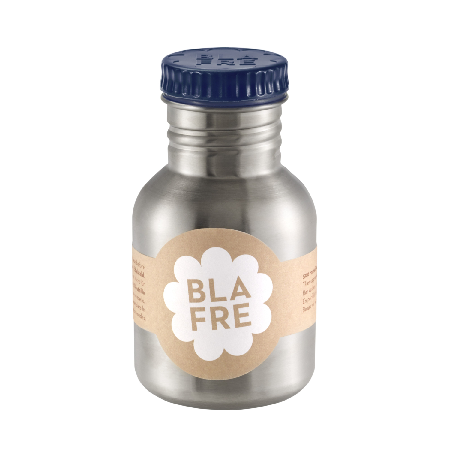 BLAFRE drikkedunk i rustfrit stål – 300 ml – marineblå