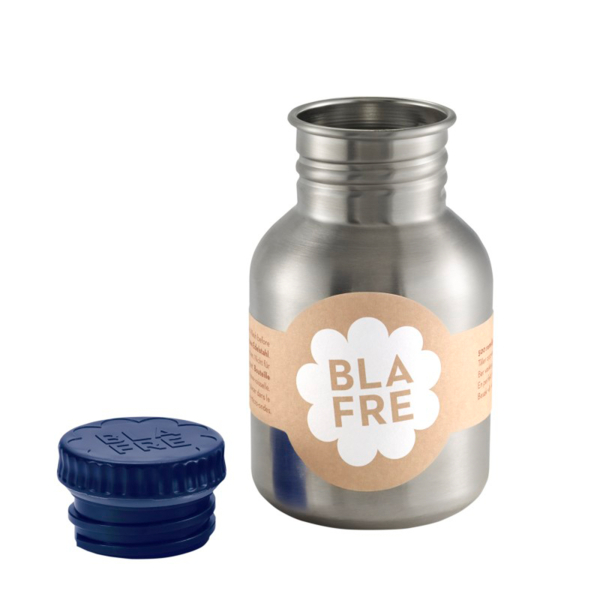 BLAFRE stålflaske - 300 ml - marineblå