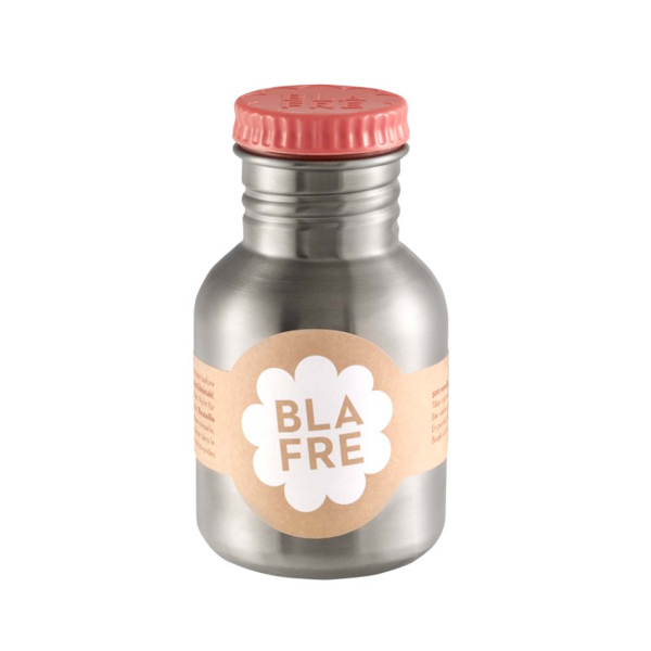 BLAFRE stålflaske - 300 ml - rosa