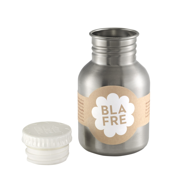 BLAFRE stålflaske - 300 ml - hvid