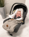 Easygrow kørepose - lyng - light grey