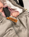 Easygrow kørepose - lyng - light grey