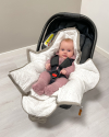 Easygrow kørepose - lyng - light grey