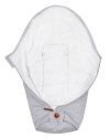 Easygrow kørepose - lyng - light grey