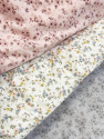 Easygrow sovepose – floral - grå