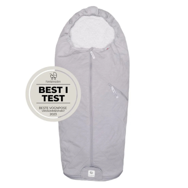 Easygrow kørepose - lyng - grey