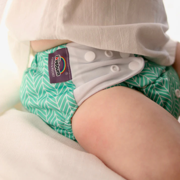 Little Lovebum - lommeble - mint