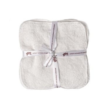 XKKO - bambus vaskeklud - 5 pk - 21x21 cm