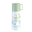 BLAFRE termoflaske 350 ml - polar - lys blå