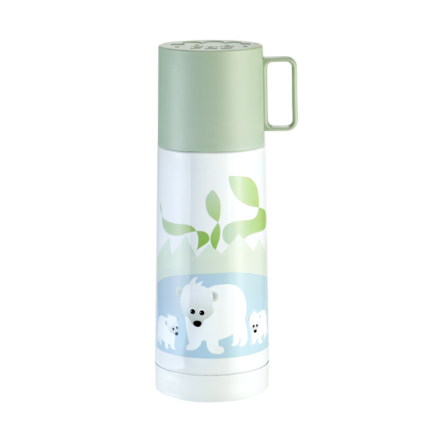 BLAFRE termoflaske 350 ml - polar - lys blå