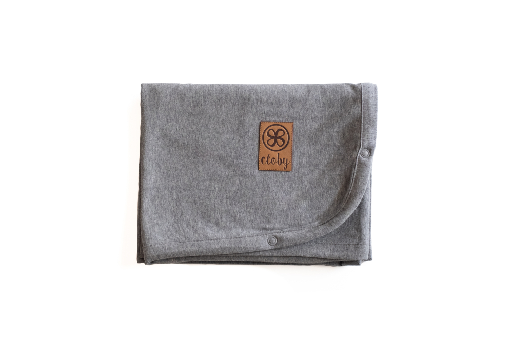 Billede af Cloby UV-tæppe med UPF 50+ - grey