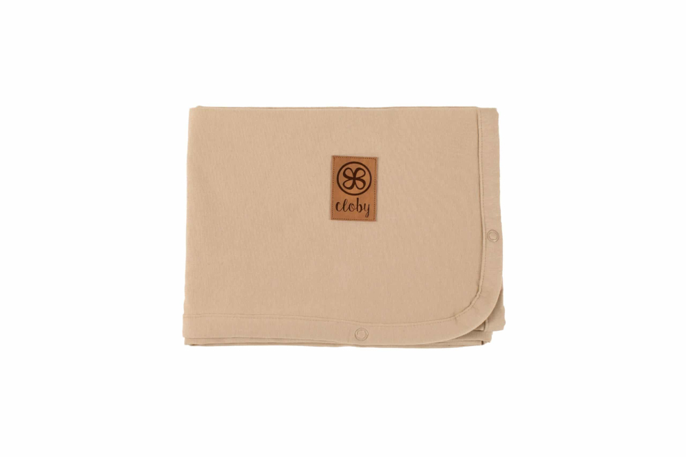 Billede af Cloby UV-tæppe med UPF 50+ - sandy beige