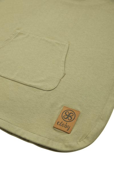 Cloby UV-poncho - olive green